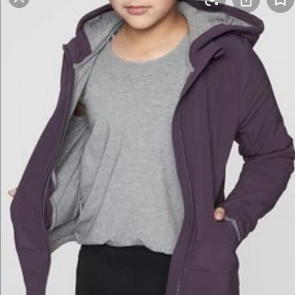 Athleta girls jacket size S/7